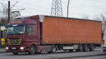 MB ACTROS 1844 Sattelzug der Sped.