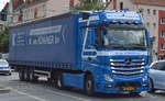 Niederländischer Sattelzug mit MB ACTROS 1845 Zugamschine der Fa.