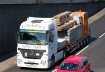 Leasing-LKW der Fa.