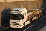 MB ACTROS 1844 der Sped.