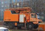 Ein zweiter MB 1317 mit Hydraulikarbeitsb�hen, Fa.