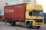 MB ACTROS 1835 f�r Wechselladepritschen (DB CARGO) als Fahrzeug der Fa.