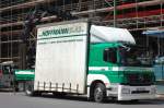MB AXOR 1833 Glastransporter der Fa.