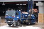 MB ACTROS 2632 mit Bohrturmaufsatz der Fa.