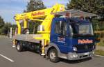LKW Arbeitsbühne Wumag WT300 von der Fa.