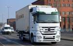 MB ACTROS 2544 Wechsellader der Sped.