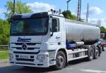 MB ACTROS 2544 Tanklaster der Fa.