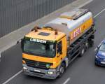 MB ACTROS 2541 Tanklaster der Fa.