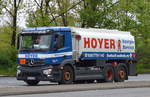 MB ANTOS 2533 Ranklaster der Fa.