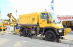 Auf Basis eines MB UNIMOG U400 hat die Fa.
