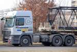 Ein MB ACTROS V8 3355 der Fa.
