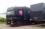 MB ACTROS 1846 Zugmaschine der Fa.