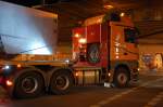 Keine Monsterschwerlastzugmaschine, der MB ACTROS 2655 der Sped.