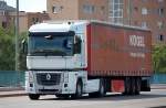 Renault Magnum Sattelzug der Fa.