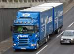 SCANIA R420 PS H�ngerzug der Sped.