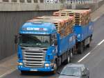 SCANIA R420 PS H�ngerzug der Sped.