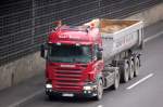 Zugmaschine SCANIA R400 von Ralf Carle f�r die Fa.