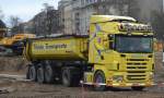 SCANIA R420 Sattelkipper der Fa.