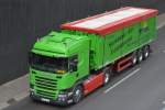 SCANIA R440 Sattelkipper der Fa.