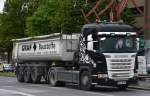 Ein SCANIA G 440 Sattelkipper der Fa.