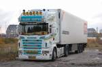 Holl�ndischer Sattelzug der Fa.