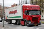 Niederl�ndischer Sattelzug der Fa.