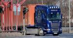 Prachtvolle SCANIA R560 Zugmaschine der Sped.