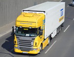 SCANIA R440 Zugmaschine mit Trailer der Fa.