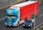 Prachtvolle SCANIA Zugmaschine R? der Fa.