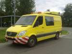 MB Sprinter F�hrungs- und Begleitfahrzeug f�r Schwer- und Sondertransporte der Fa.