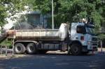 VOLVO FH 440 Abrollkipper der Fa.