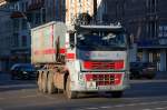 VOLVO FH16 Abrollkipper (Selbstlader) der Fa.