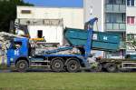 VOLVO FM 410 Absetzkipper der Fa.