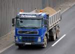 VOLVO FM 400 PS Kipper der Fa.