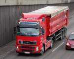 VOLVO FH12 420 PS Sattelkipper der Fa.