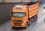 VOLVO FH 480 PS Sattelkipper mit gro�volumigen Kipperauflieger der Fa.