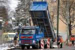 VOLVO FM 440 Kipper der Fa.