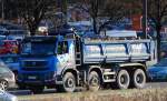 VOLVO FMX Baukipper der Fa.