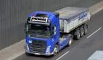Moderner VOLVO FH 460 Sattelkipper der Fa.