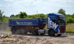 Ein VOLVO FH 500 EEV Sattelkipper der Fa.
