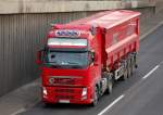 VOLVO FH 480 PS Sattelkipper mit Planenabdeckung der Fa.