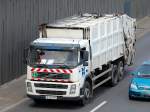 VOLVO M�llentsorgungsfahrzeug der Fa.