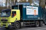Neuerdings in Berlin h�ufiger unterwegs, M�llentsotgungsfahrzeuge der Fa.
