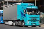 VOLVO FH Zugmaschine mit Auflieger der Fa.
