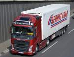 Neue VOLVO FH 540 Zugmaschine mit Kühlthermoauflieger aus der Türkei der Fa.