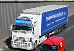 VOLVO FH12 Zugmaschine + Trailer der französischen Fa.