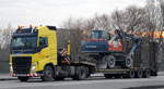 Eine VOLVO FH 460 EEV Zugmaschine der Fa.