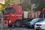 Aus dem Begleittro� des TEREX AC500-2 Fahrzeugkrans der Fa.