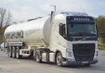 VOLVO FH 500 EURO6 Zugmaschine mit Siloauflieger der Fa.