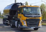 VOLVO FM Zugmaschine mit Siloauflieger der Fa.